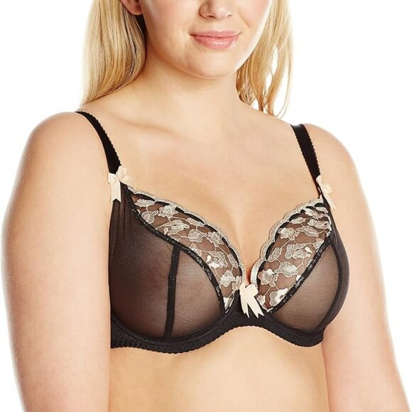 Curvy Kate Dita Plunge Bra - Size 32F - New With Tags - Picture 1 of 6
